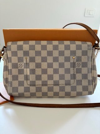 Pochette Favorite MM Louis Vuitton Damier Azur