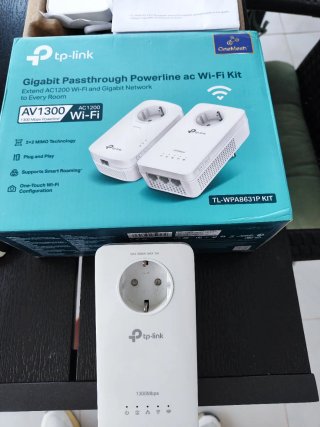 Extensor TP-Link Powerline AV1300 Wi-Fi