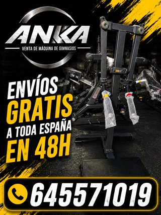 Máquinas de Gimnasio ANKA - Venta Profesional