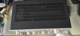 Amplificador Pioneer SA-608 Plateado