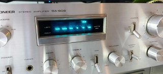 Amplificador Pioneer SA-608 Plateado