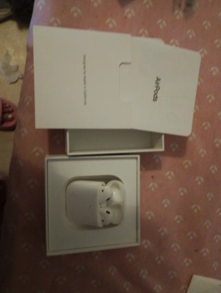 Airpods poco usados