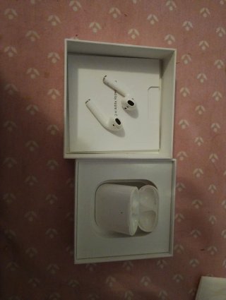 Airpods poco usados