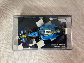 Minichamps Renault F1 Team R25 Alonso 2005