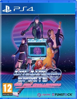Arcade Spirits: The New Challengers PS4
