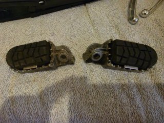 Manetas Freno, Embrague,  Y Reposa KTM 990 SM 2008