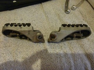 Manetas Freno, Embrague,  Y Reposa KTM 990 SM 2008
