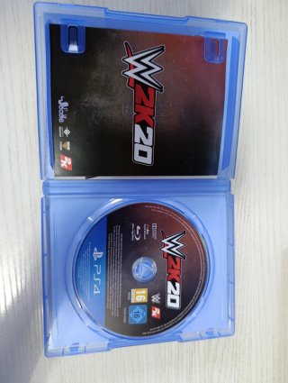 WWE 2K20 PS4 (PlayStation 4)