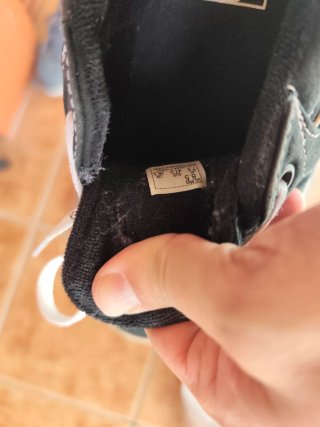 Zapatillas Vans Negras Talla 41