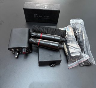 PACK 2 MAQUINAS DE TATUAR ROTATIVAS