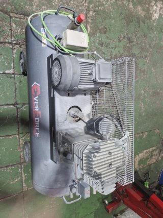 Compresor de aire industrial