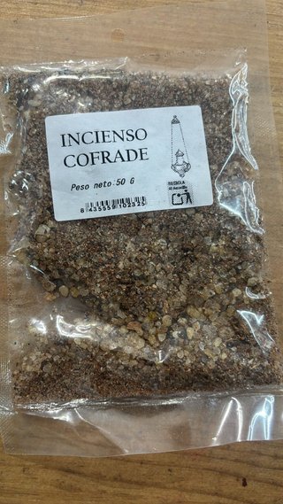 Bolsitas de incienso natural al por mayor