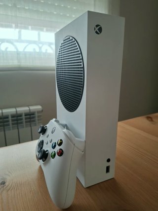Xbox Series S Blanca en garantía