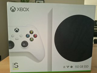 Xbox Series S Blanca en garantía