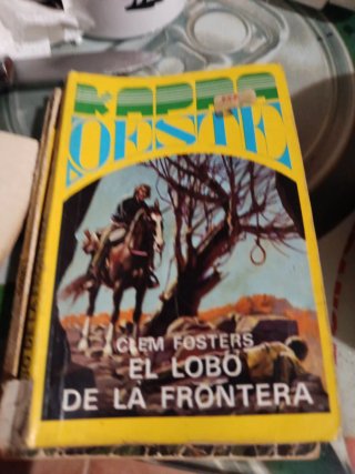 Comics de indios y vaqueros Estefanía