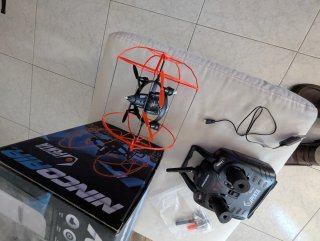Drone Ninco Air Penta Negro/Naranja