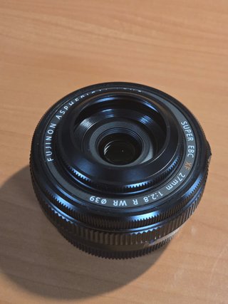 Objetivo Fujifilm XF 27mm F/2.8 WR