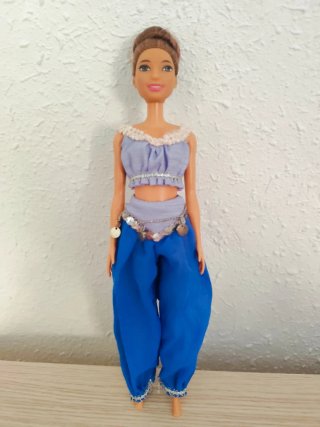 Collezione Barbie Abiti del Mondo RBA 2000