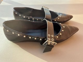 Bailarinas Unit negras talla 38