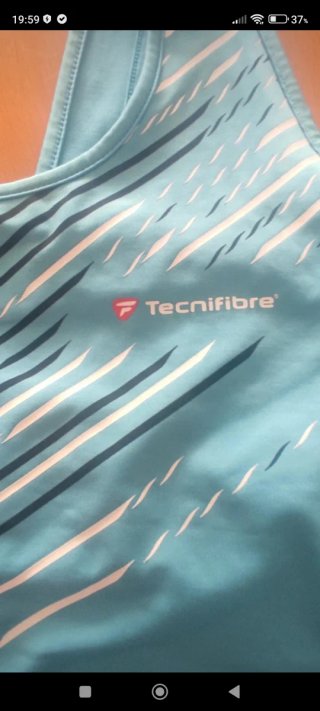 Camiseta Deportiva Mujer Tecnifibre Talla M
