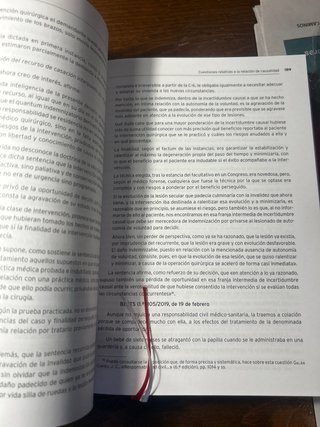 La responsabilidad médico-sanitaria