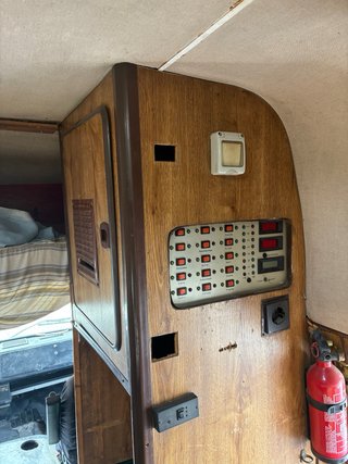 Autocaravana Volkswagen LT28 1986