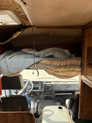 Autocaravana Volkswagen LT28 1986