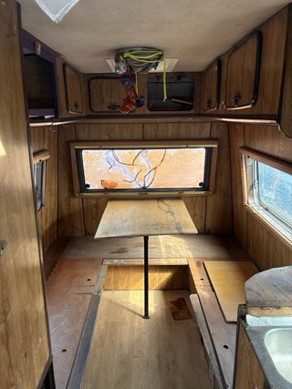 Autocaravana Volkswagen LT28 1986