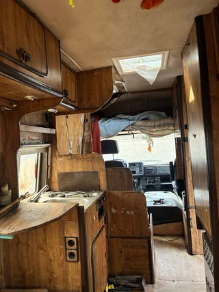 Autocaravana Volkswagen LT28 1986