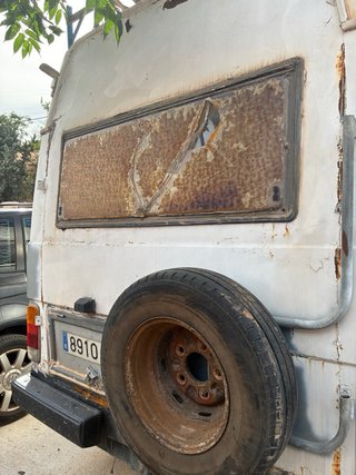 Autocaravana Volkswagen LT28 1986