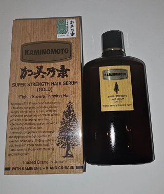 Kaminomoto Suero Capilar Fuerza Extra (Oro)