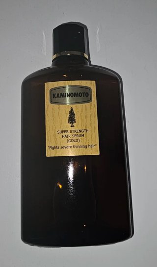 Kaminomoto Suero Capilar Fuerza Extra (Oro)