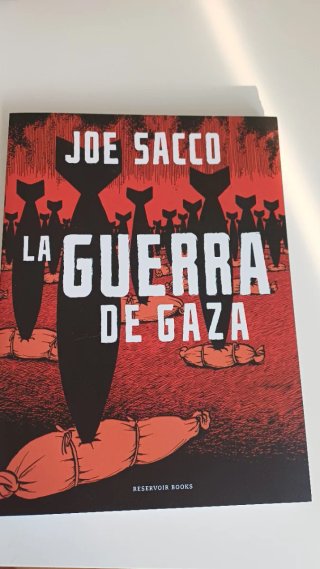 Libro La guerra de Gaza