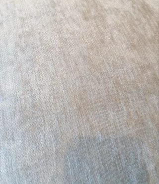 Sofá de 3 plazas beige tela