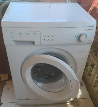 Lavadora Carga Frontal KUNFT WMM550WH