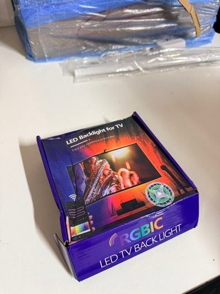 Tira LED RGB para TV con App