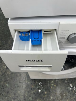 Lavadora Siemens 8kg 1400rpm
