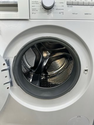 Lavadora Siemens 8kg 1400rpm