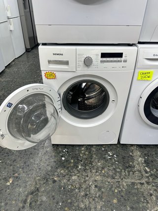 Lavadora Siemens 8kg 1400rpm