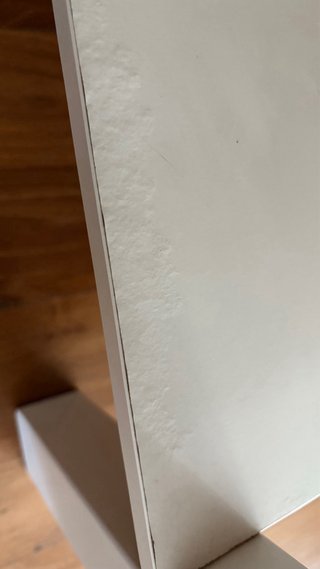 Mesa de centro blanca Ikea Lack