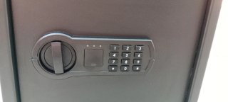 Caja Fuerte Electrónica con Teclado y llave