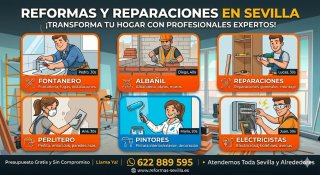 REFORMAS Y REPARACIONES