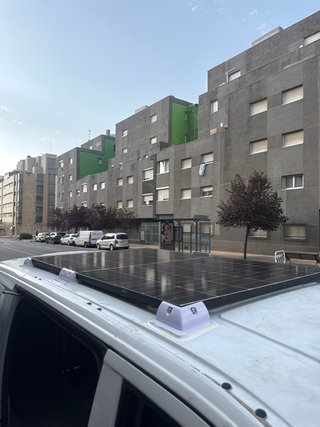 Mercedes vito camper