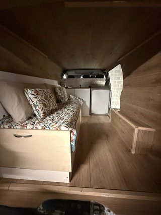 Mercedes vito camper