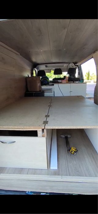 Mercedes vito camper