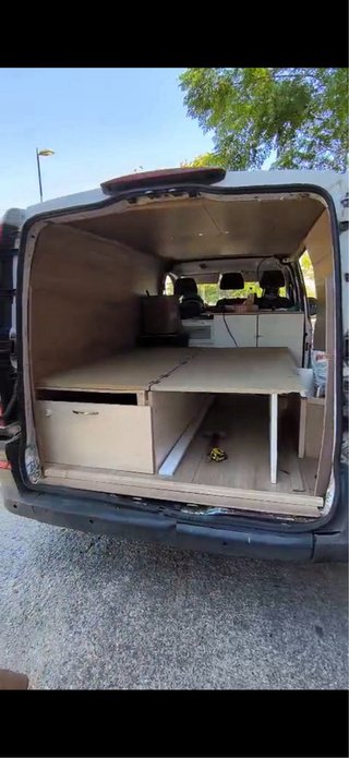 Mercedes vito camper