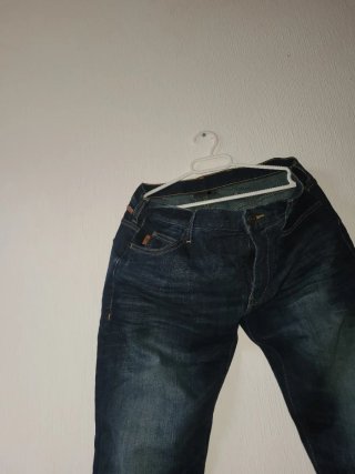 Vaqueros Emporio Armani Azules