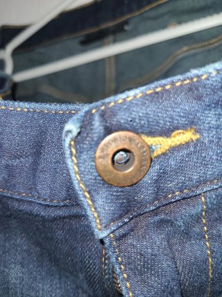 Vaqueros Emporio Armani Azules