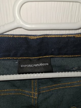 Vaqueros Emporio Armani Azules