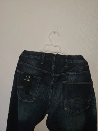 Vaqueros Emporio Armani Azules